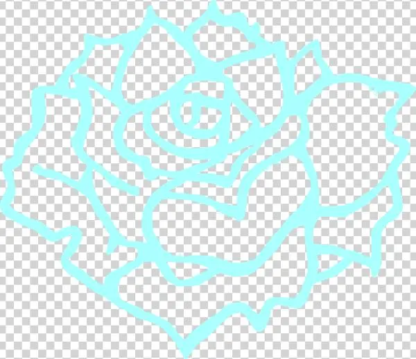 Blue Flower Png