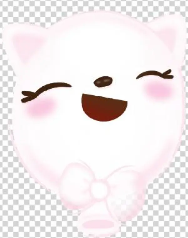 C-002 Mallow Kitty - Cartoon