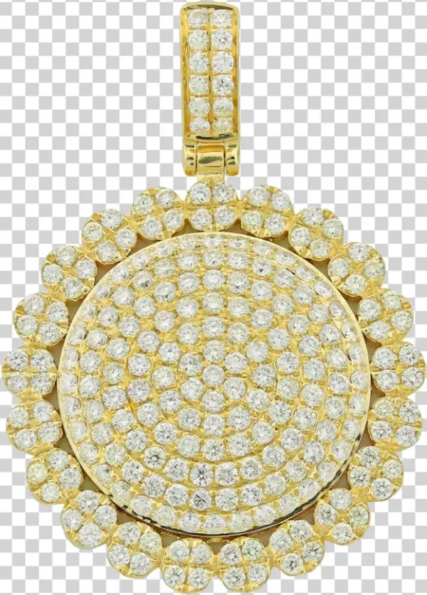 Circle Of Life Diamond Pendant
