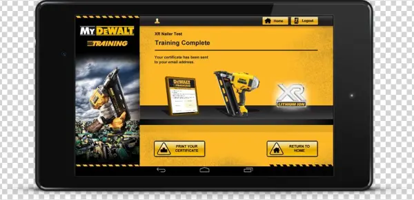Cross Platform App - Dewalt Dcn690m1 20v Max Xr Lithium Ion Brushless Framing