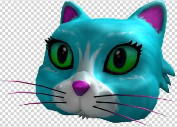 Cyan Kitty - Wikia