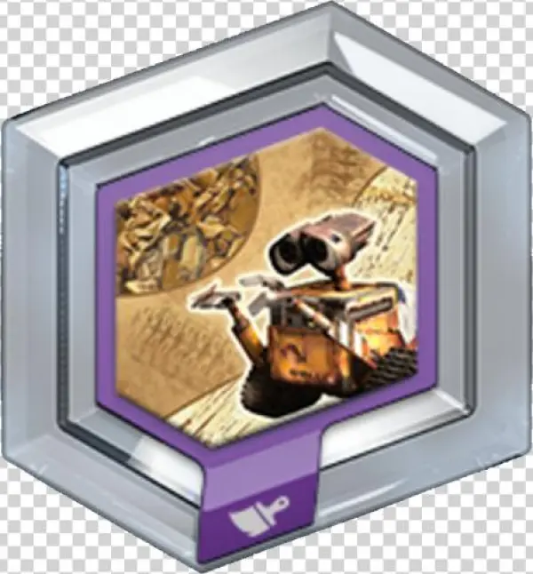 Disney Infinity Series 3 Power Disc Wall-e's Fire Extinguisher