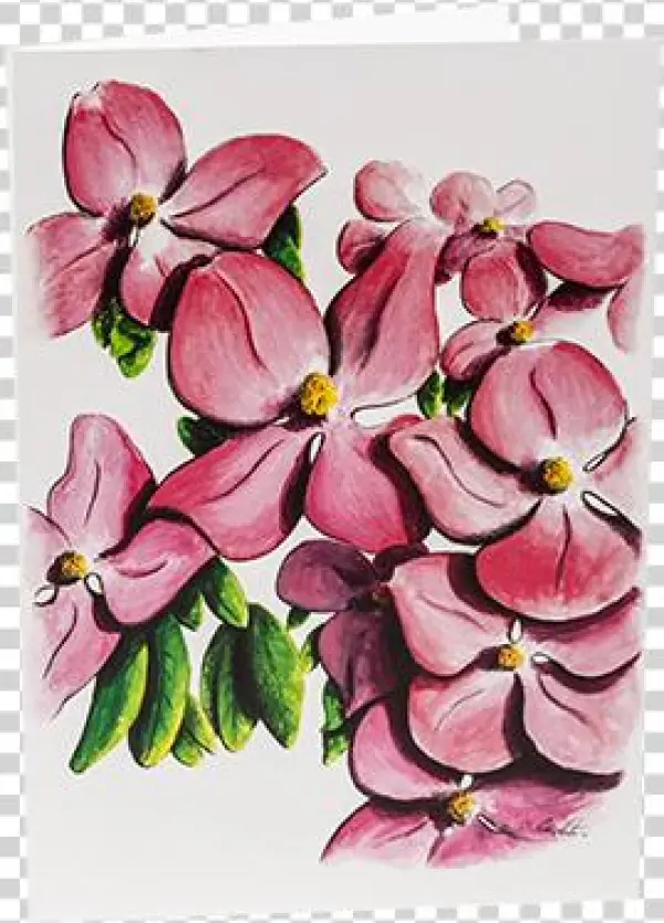 Dogwood Note Card - Jpeg