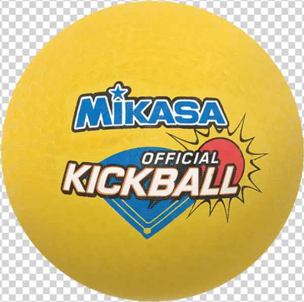 Dp850 - Mikasa 8.5" Official Kickballs Yellow 8.5" Diameter