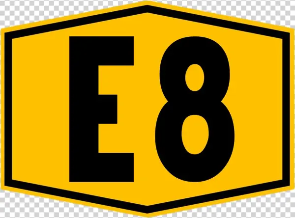 E8 Highway - Portable Network Graphics