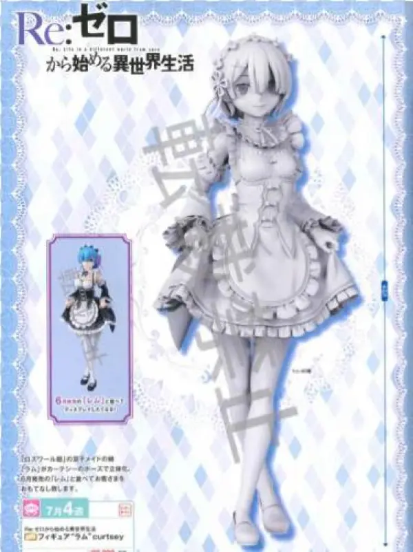Emilia Sliver White Heat Resistant Straight Anime Daily