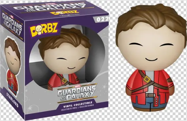 Enlarge Image - Funko Dorbz: Guardians Of The Galaxy Unmasked Star-lord