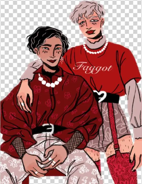 Fancy Boys - Cartoon