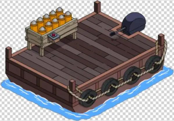 Fireworks Barge - Portable Network Graphics