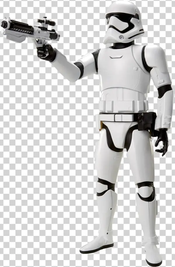 First - Star Wars: The Force Awakens 31-inch Stormtrooper Action