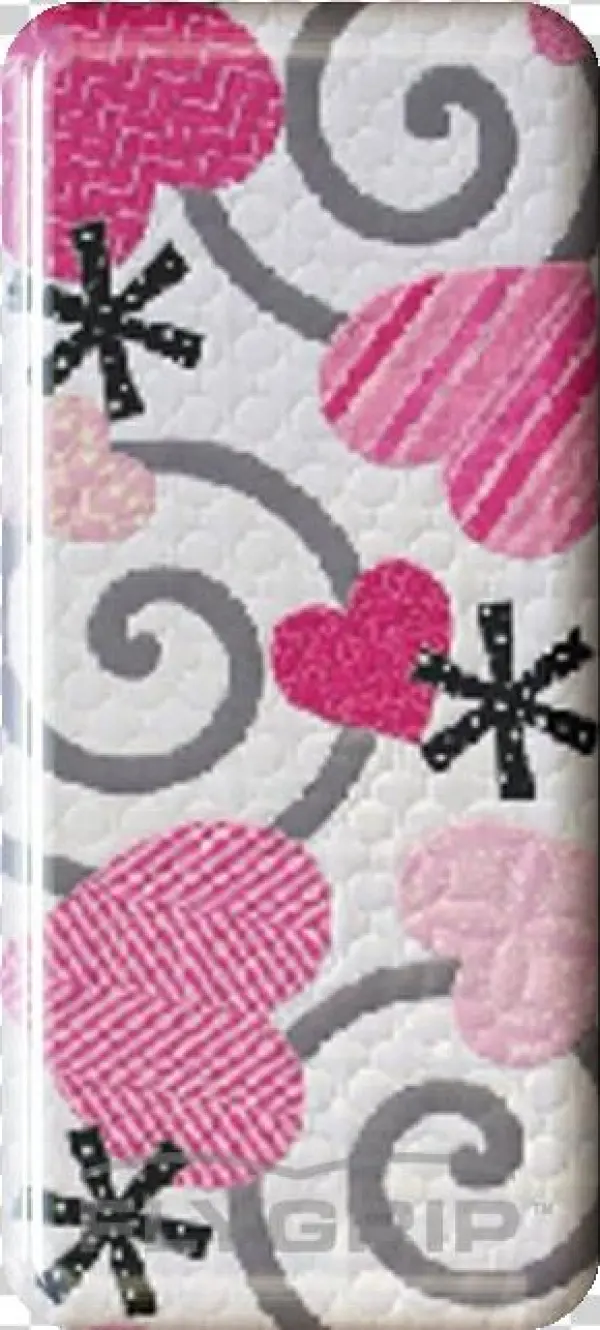 Flygrip Gravity Pink Hearts - Quilt