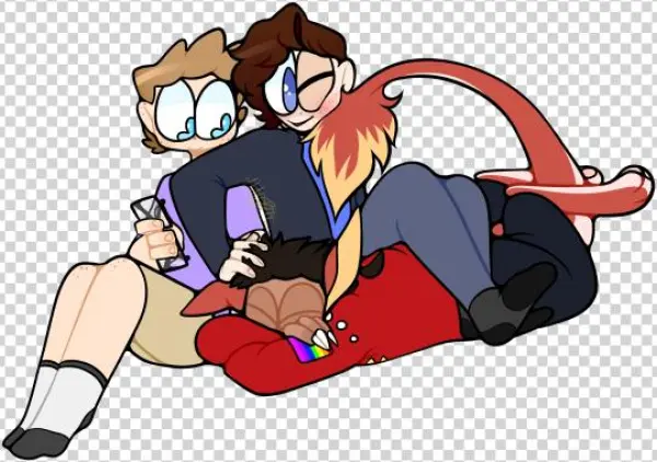 Full Human - Cartoon