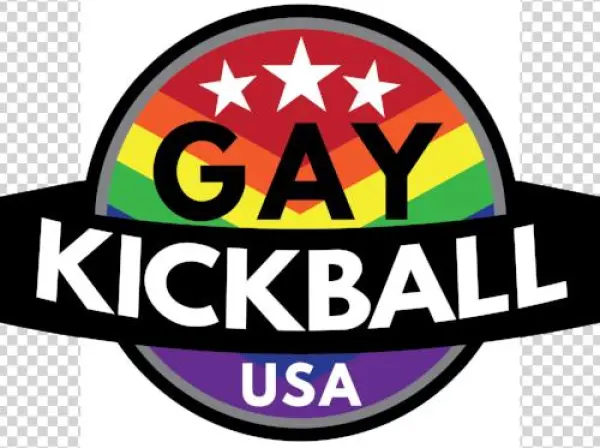 Gaykickballusa Logo - Logo