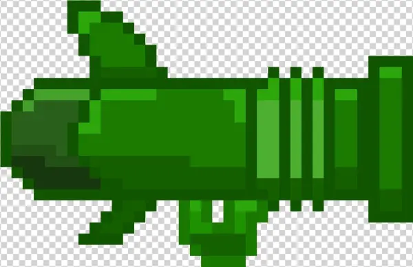 Greenslimelauncher The Green Slime - Wiki