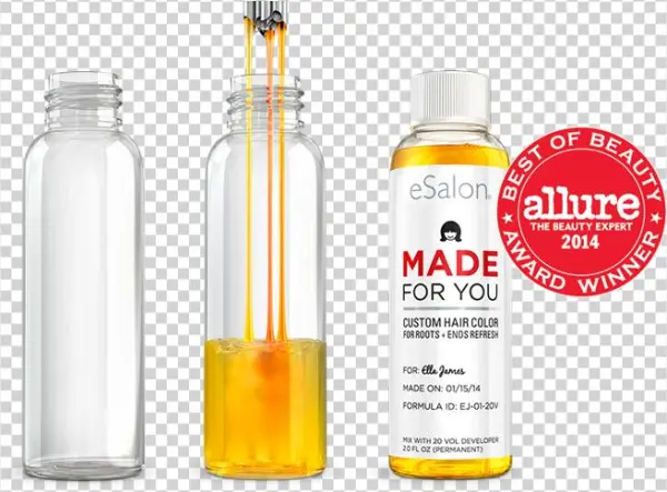 Hair Color Customr-made For You - Secret Clinical Strength Completely Clean Invisible