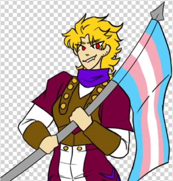 Happy Trans Day Of Visibility - Cartoon