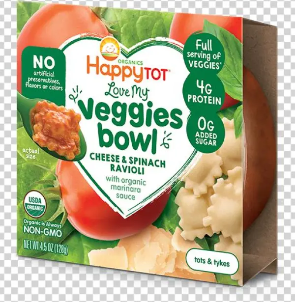 Happyfamily - Happytot Organic Love My Veggies Chickpea