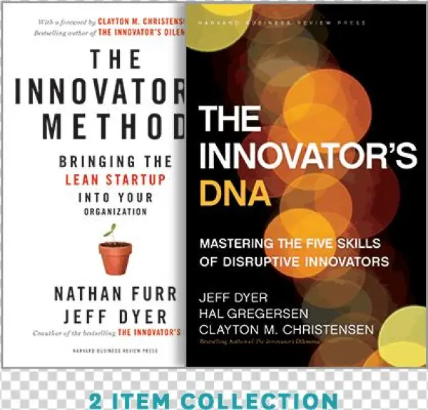 Hbr Innovation Collection - Innovator's Dna: Mastering The Five Skills Of Disruptive