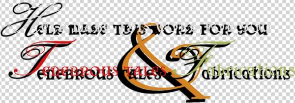 Help - Tenebrous Tales