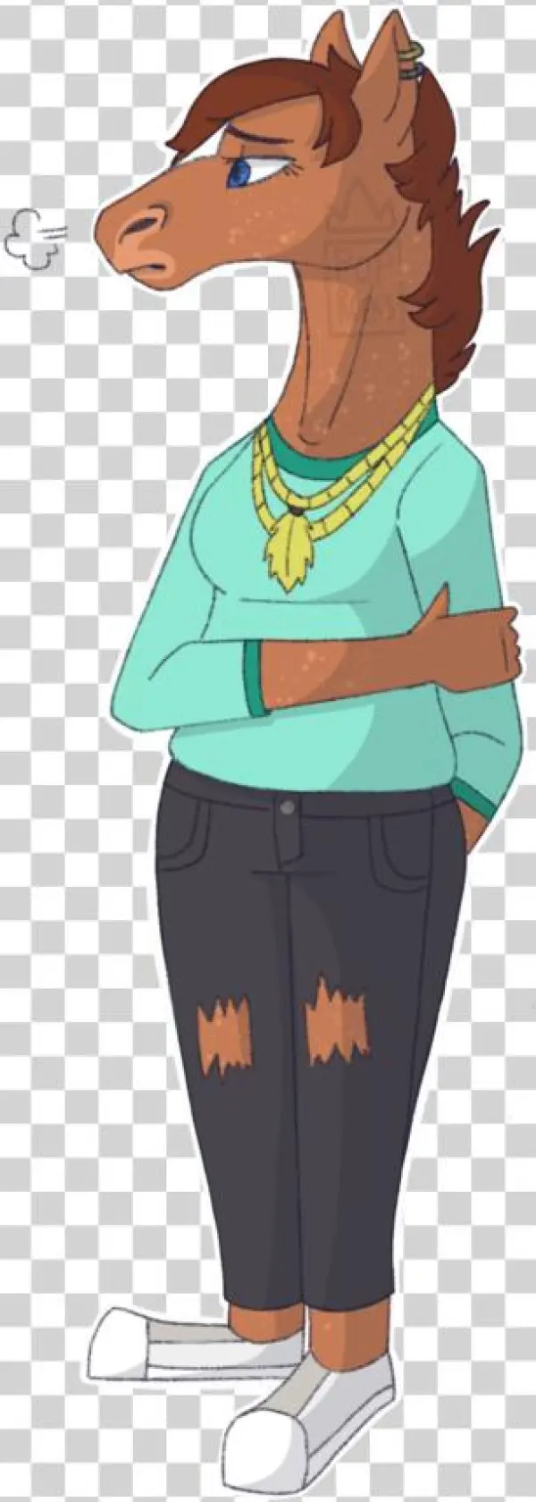 Hollyhock By Poprocks On Deviantart - Drawing