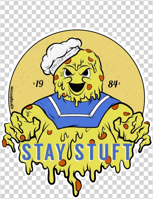 Image Of Stay Stuft Tee - Cartoon