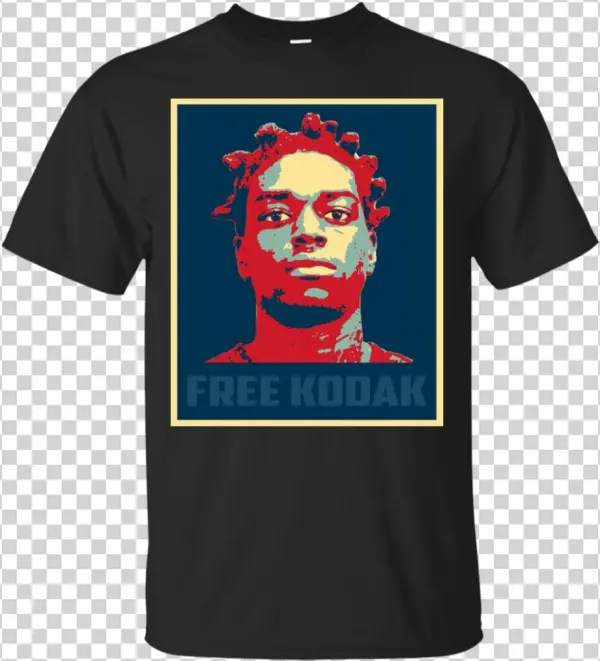 Kodak Black, Free Kodak Printed Crewneck Pullover Sweatshirt