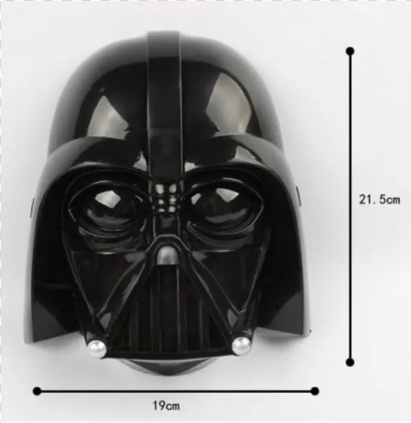Led Light Full Face Warrior Mask Halloween Party Cosplay