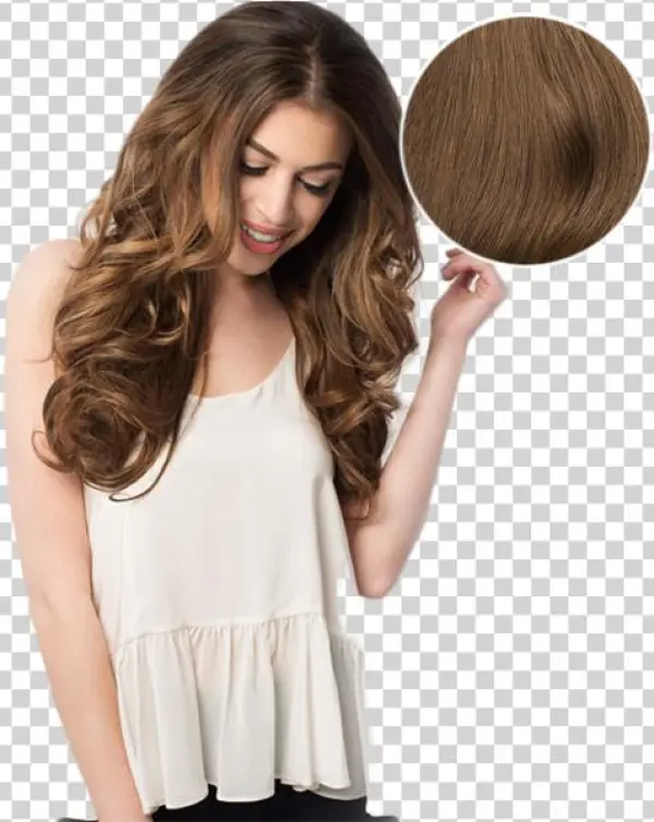 Luxy Hair Clip-in Hair Extensions Chestnut Brown |