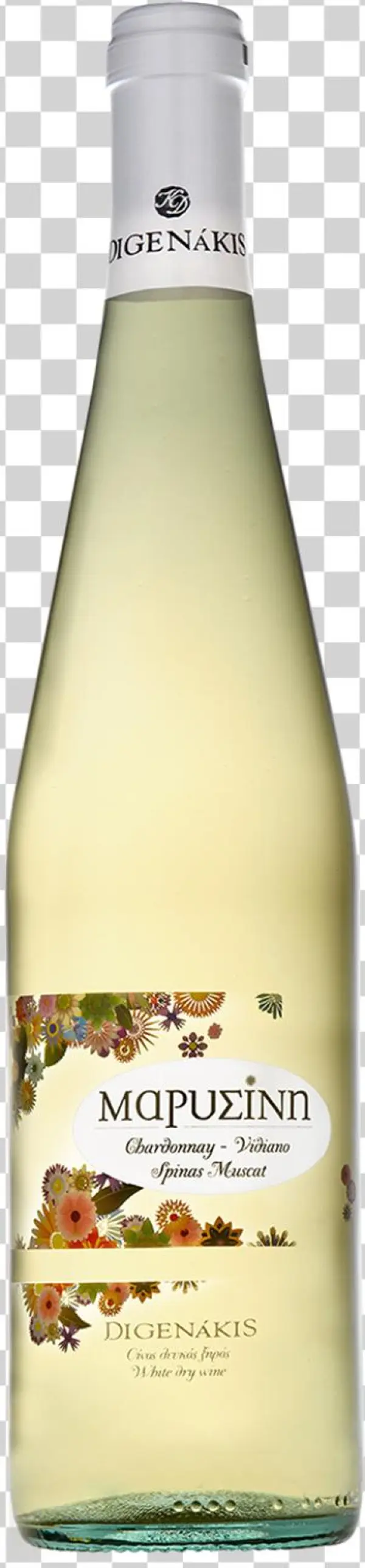 Marisini White Wine - Κρασι Μαρισυνη