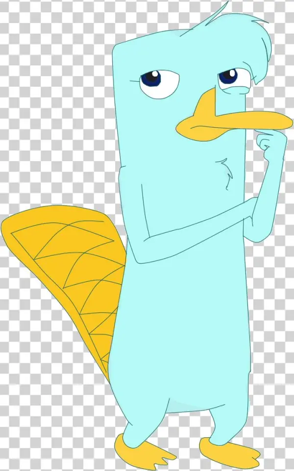 Mary The Platypus - Cartoon