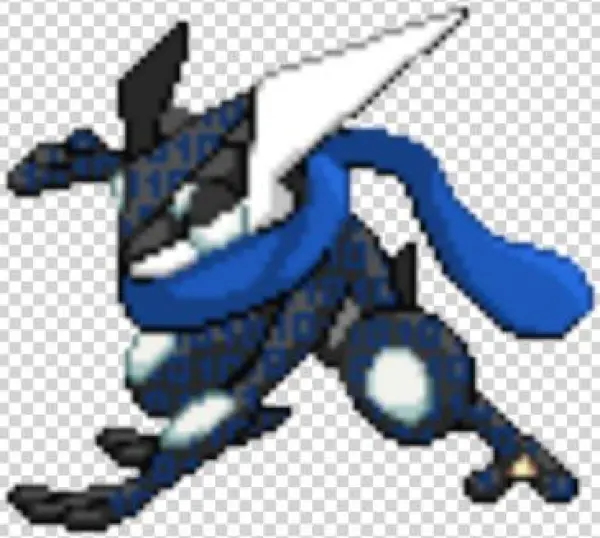 Matrix Greninja - Froakie