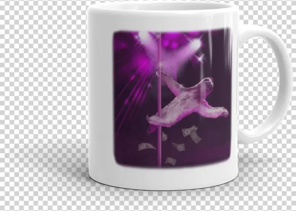 Mockup-092991bf V=1507824124 - Sharp Artpolesloth 18 X 24-inch Art Print (18 X 24
