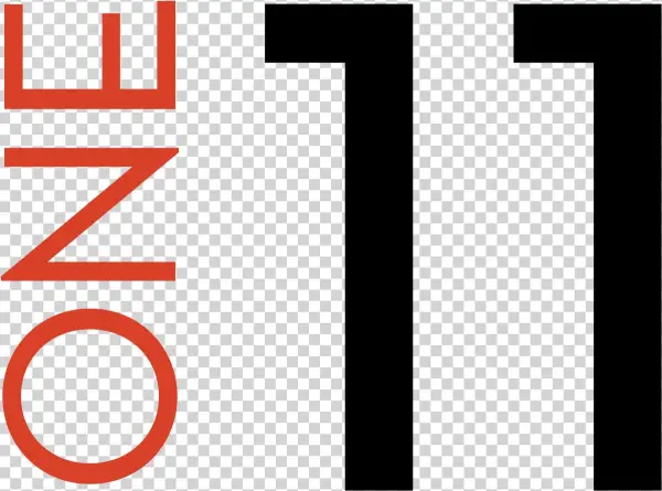 One11 Corona Ca Logo - One11