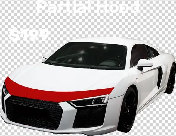 Partial-hood - Supercar
