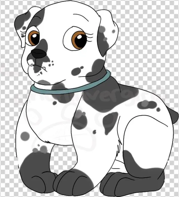 Pebble - Dalmatian