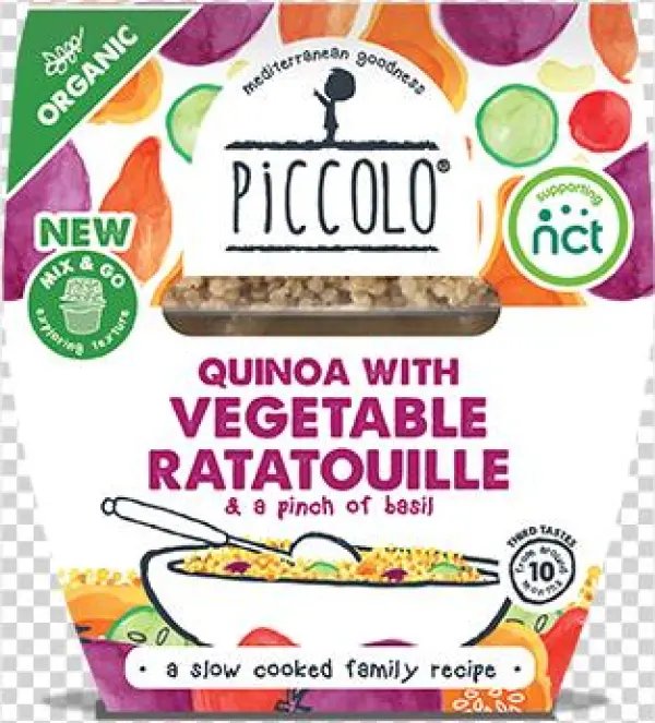 Piccolo Parsnip, Carrot & Leek With A Hint Of Thyme