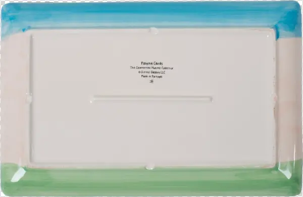 Playing Cards Rectangular Platter