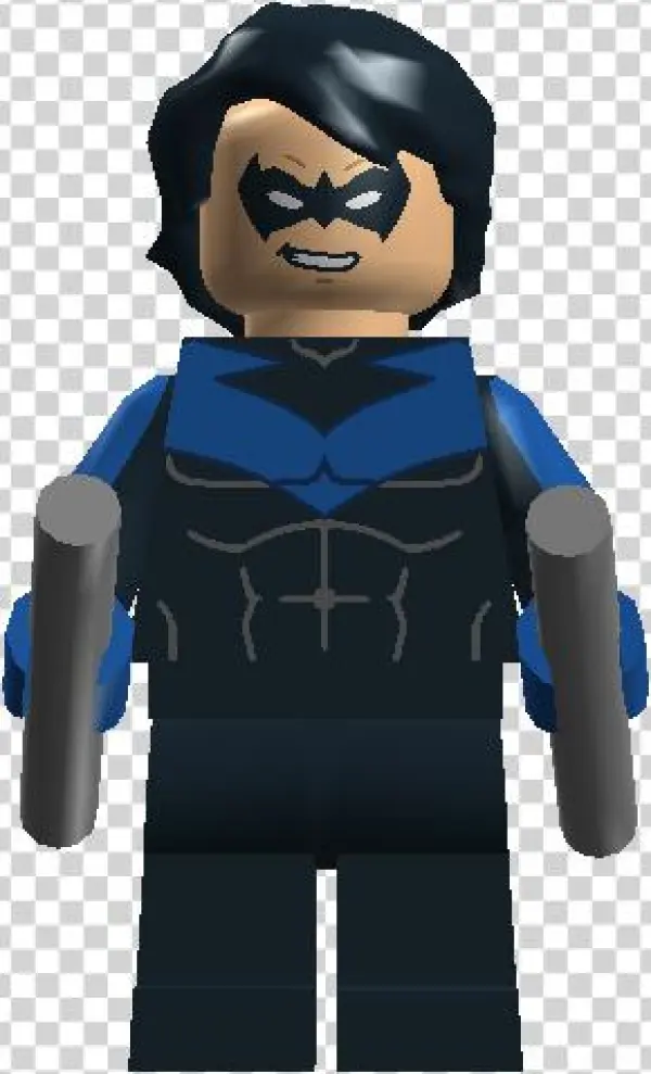 Polka-dot Man Nightwing - Portable Network Graphics