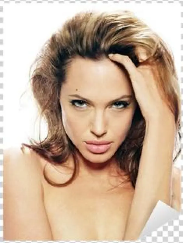 Real Deal Memorabilia Ajolie8x10 3 Angelina Jolie Signed
