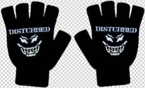 Red Hot Chili Peppers - Asterisk Finger Gloves Accessorie