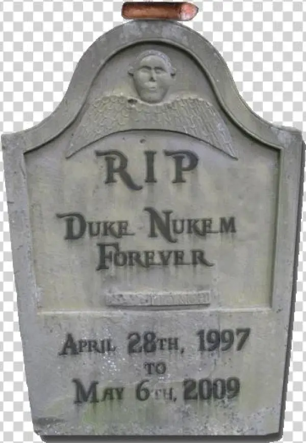 Rip Duke Nukem Forever - Dunkeld Cathedral