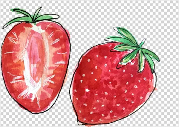Strawberries June2018 Lyndsay - Portable Network Graphics