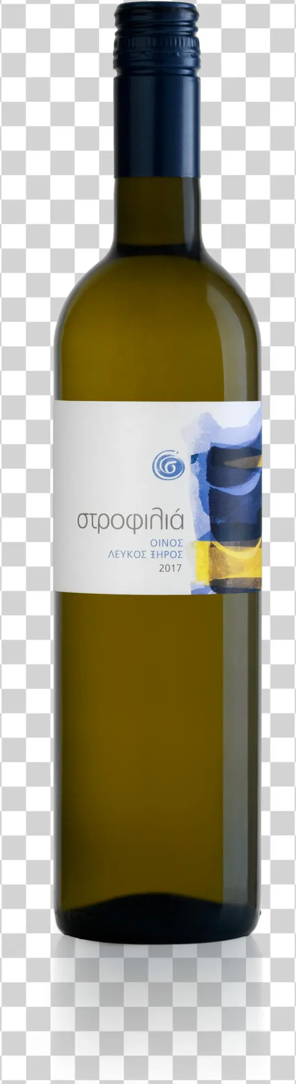 Strofilia White - Glass Bottle