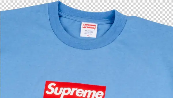 Supreme Italia Round-necked Sweatshirt Logo Red Man