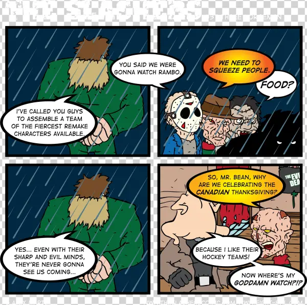 The - Comics
