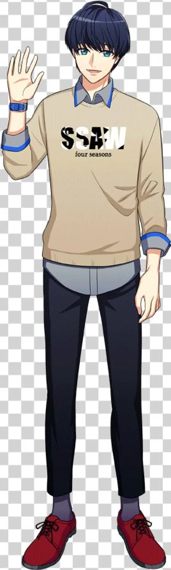 Tsumugi Agf Travel Fullbody - Thumbnail