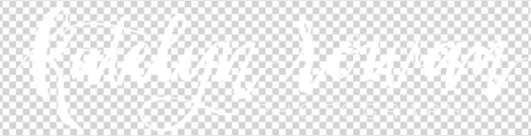 Watercolor Logo White Copy