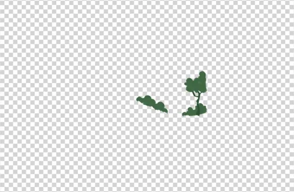 Whatwhere Tonadomodule Trees-back - Illustration