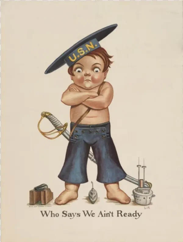Who Says We Aint Ready Img - 1910s