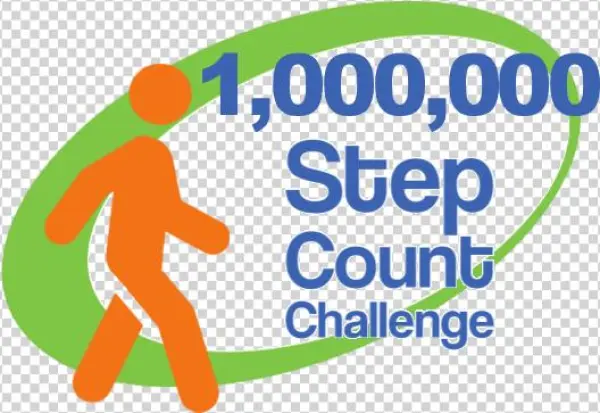 1m Step Count Challenge - Sagadahoc County